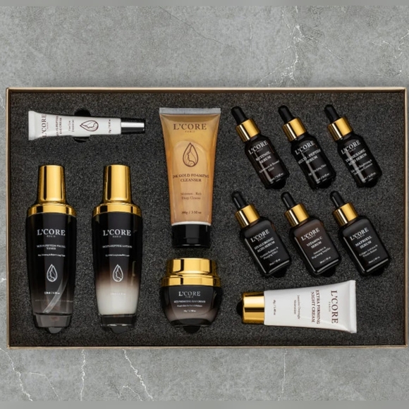 NIB L'CORE Paris Daily Routine Skincare Exclusive Set - Picture 2 of 3